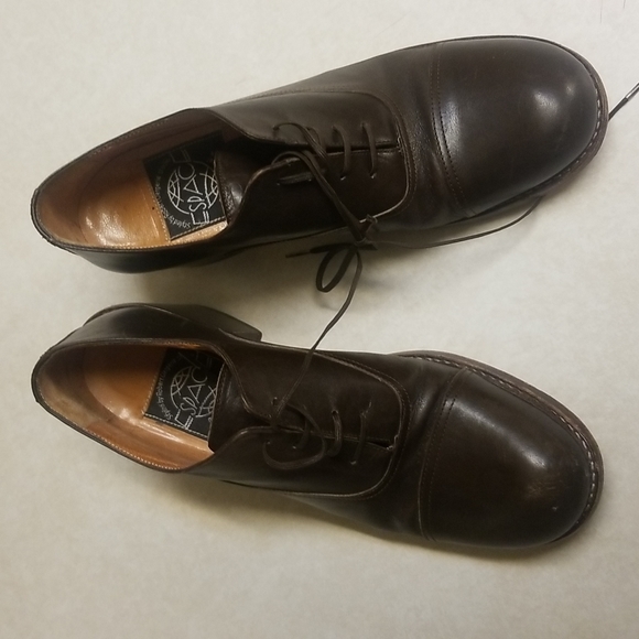 ESPACE/Shoes size 5.5 block heel - Picture 1 of 12